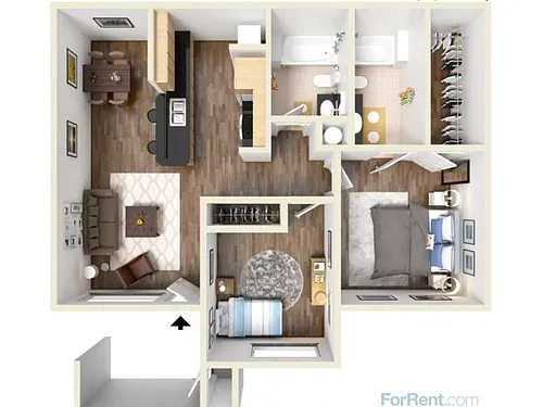 Floor plan Cypress
