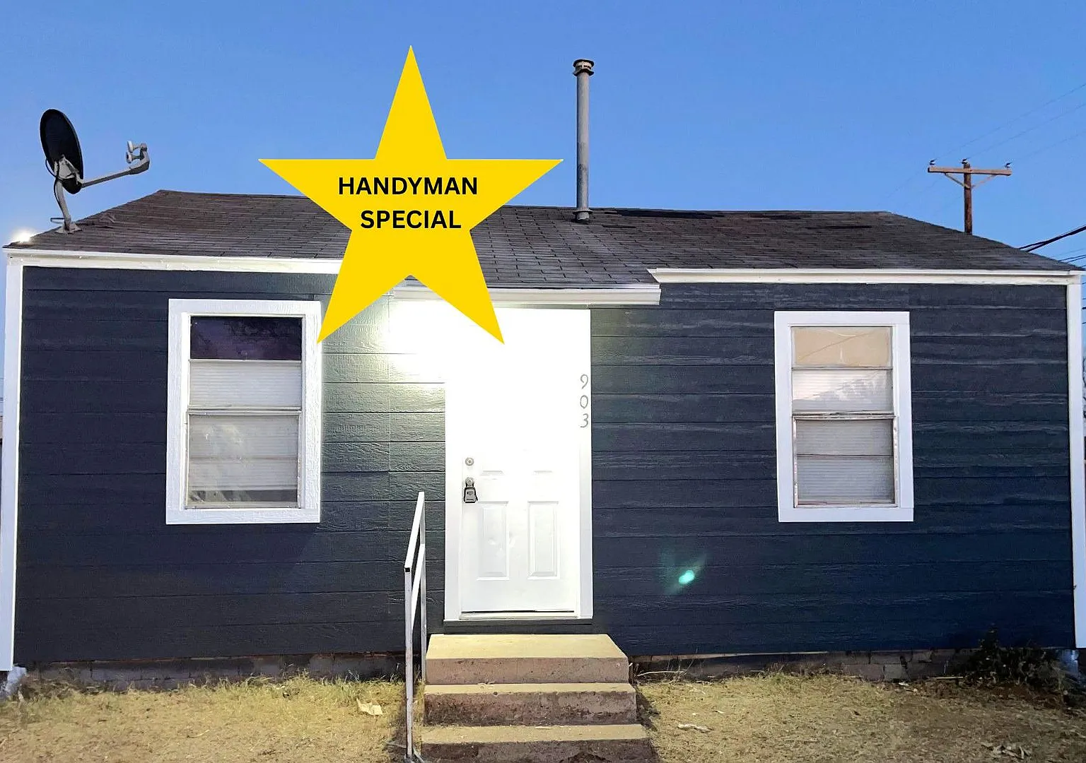 Handyman Special $0 First Month's Rent / "You Fix, You Save Big!! — Photo 1