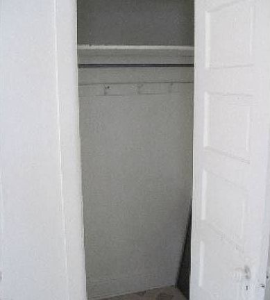 Entry closet