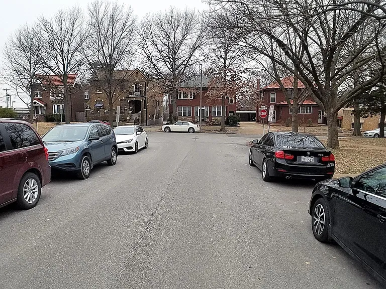 Street facing West