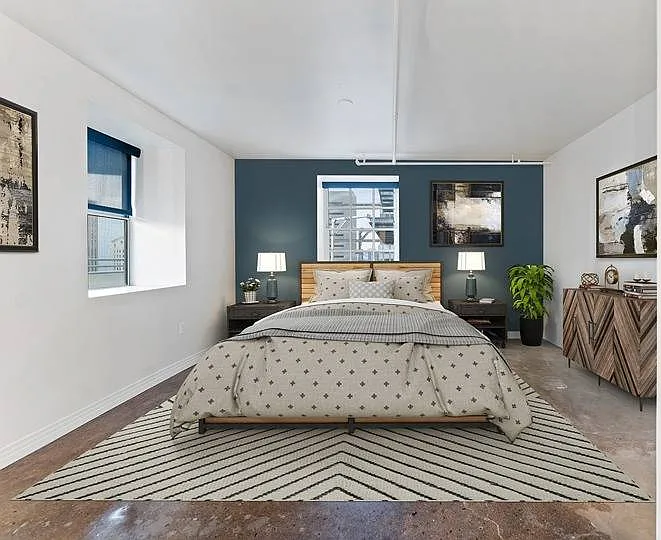 Penthouse Bedroom