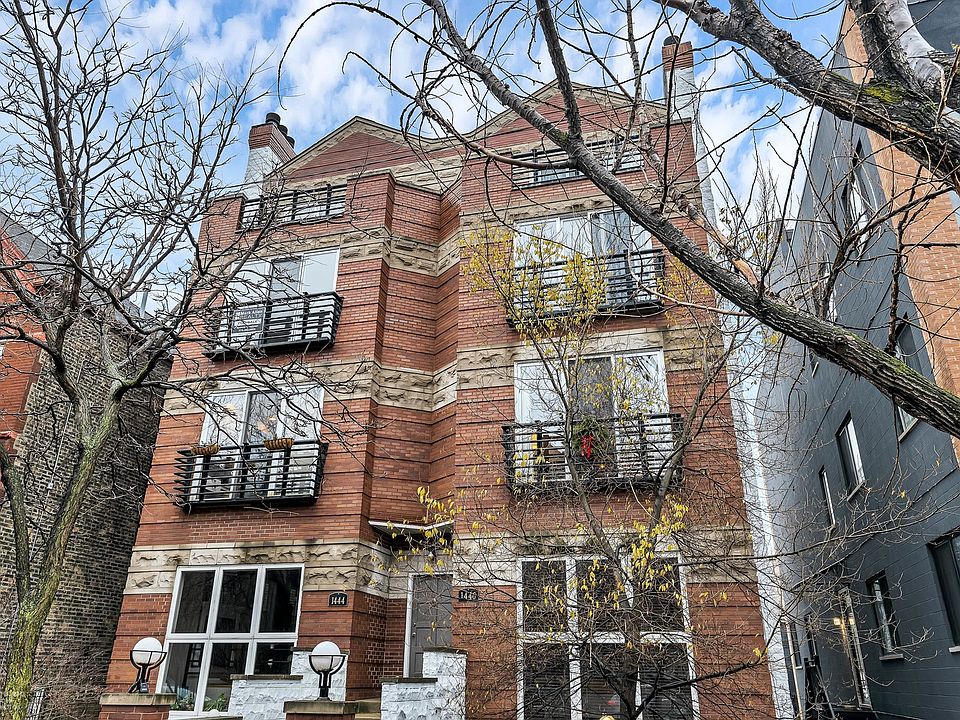 1st image of 1444 N Bosworth Ave #1S