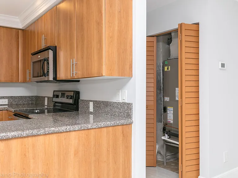 Dual A/C on 2nd and 3rd floors for efficient climate control.