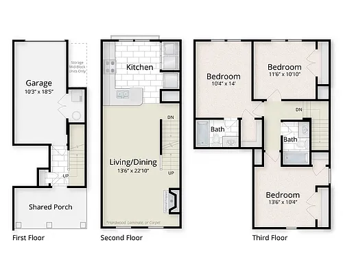 Floor plan Sycamore