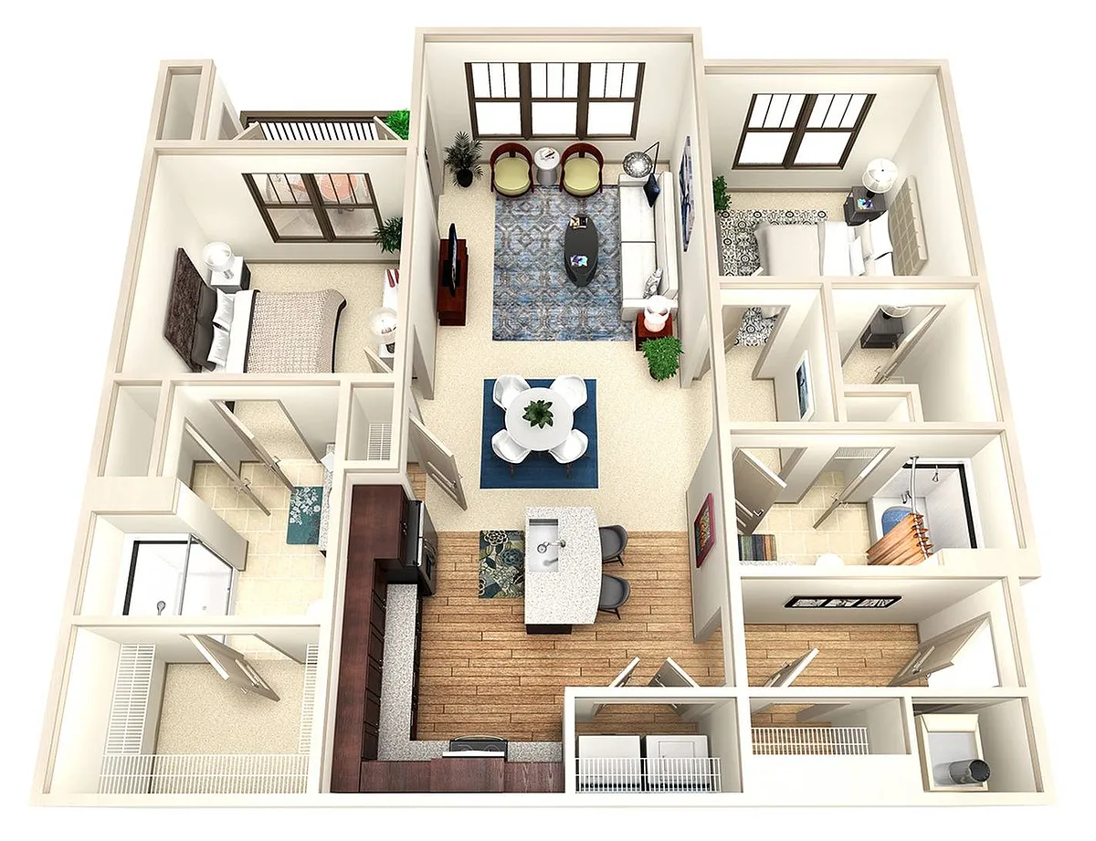 Floor plan B2 - Surrey