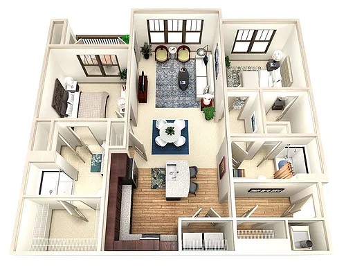 Floor plan B2 - Surrey