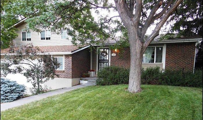 Front of home