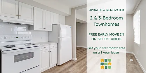 Floor plan 2-Bedroom Renovated Units -Call today to be added 