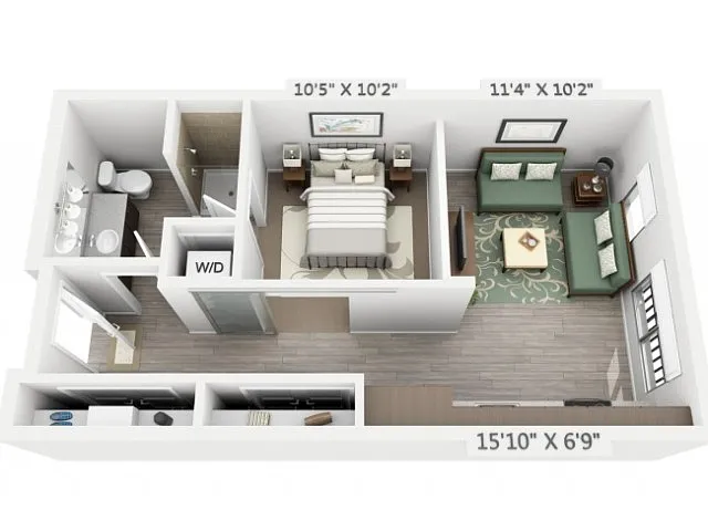Floor plan A1