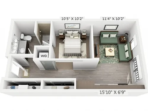 Floor plan A1