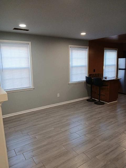 Living room / bar view from front door