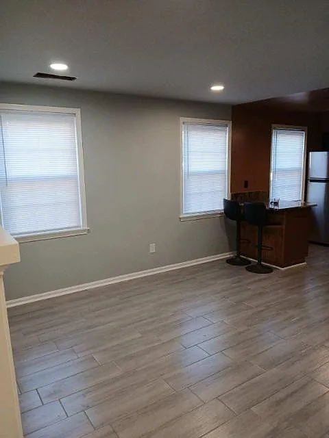 Living room / bar view from front door