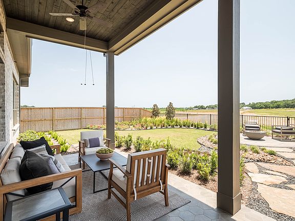 Representative Only Fulbright Plan Covered Outdoor Living