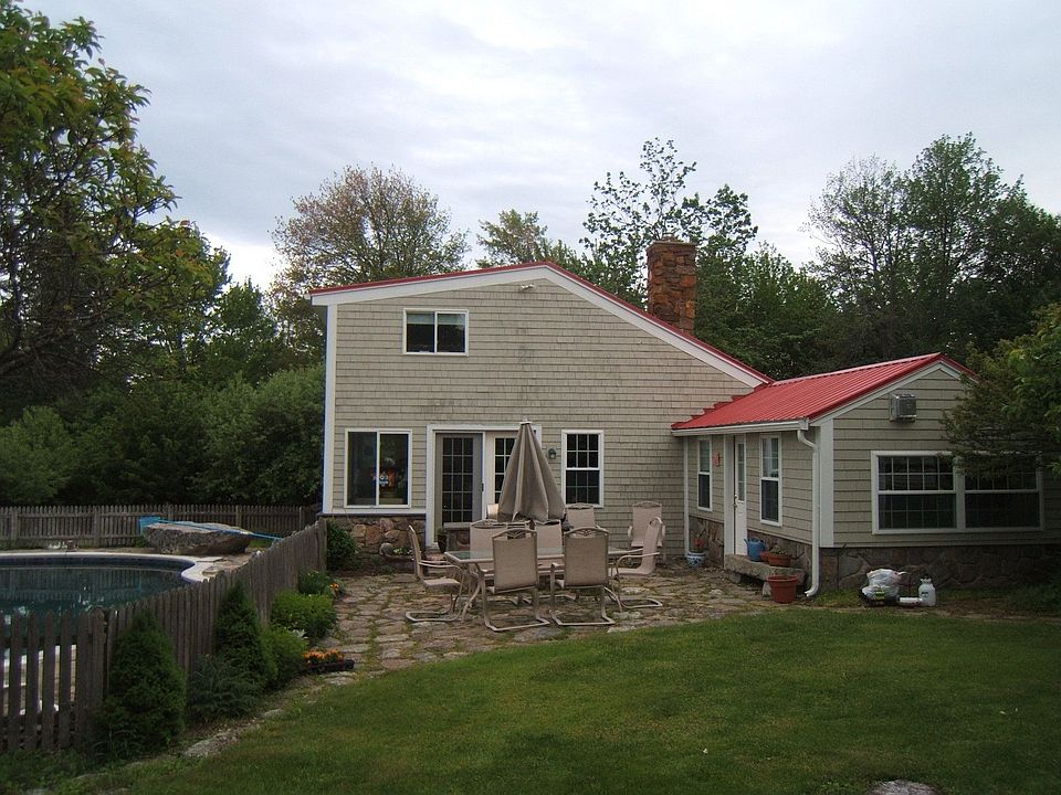 Patio and Pool area