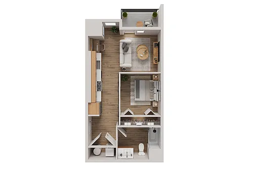 Floor plan Willow