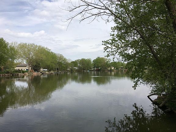 View from back deck