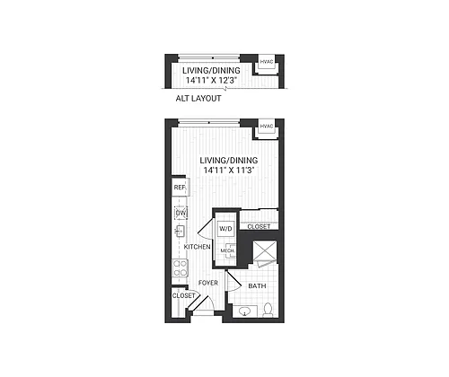 Floor plan M2