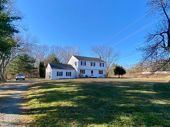 Driveway and front yard