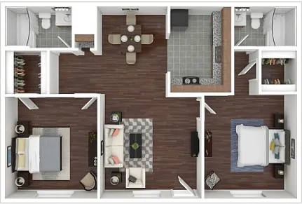 Floor plan Eden