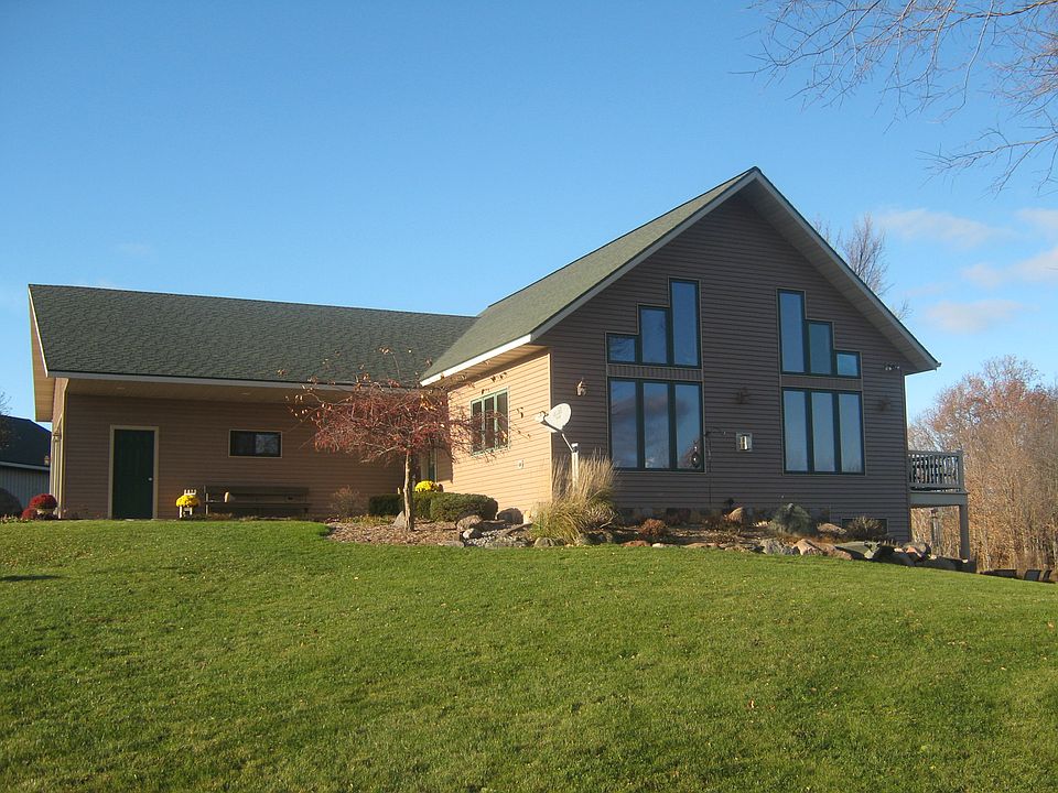 South side of home