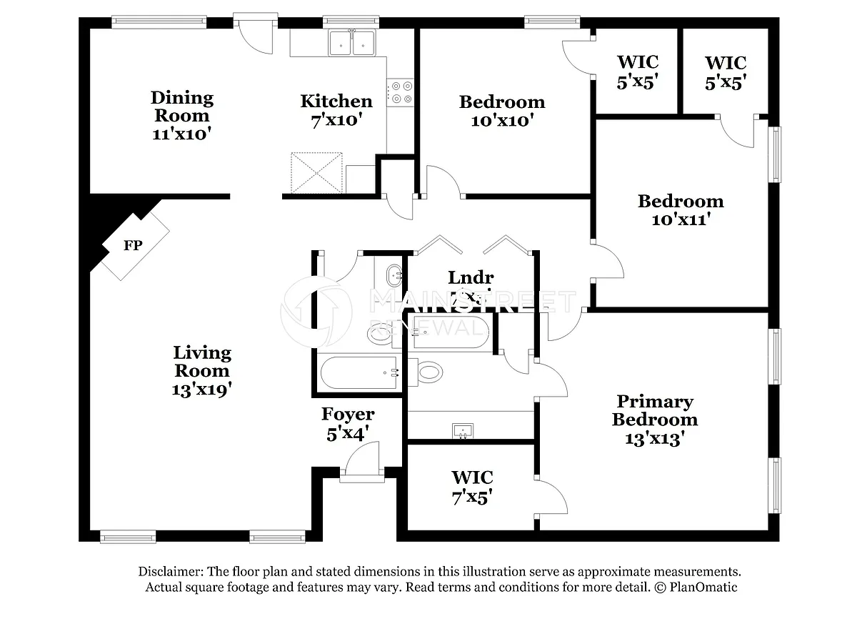 Floor Plan - 212 Arnold St