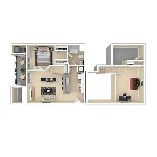Floor plan Telluride