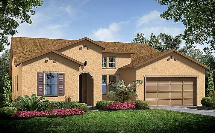 Spanish Elevation- A