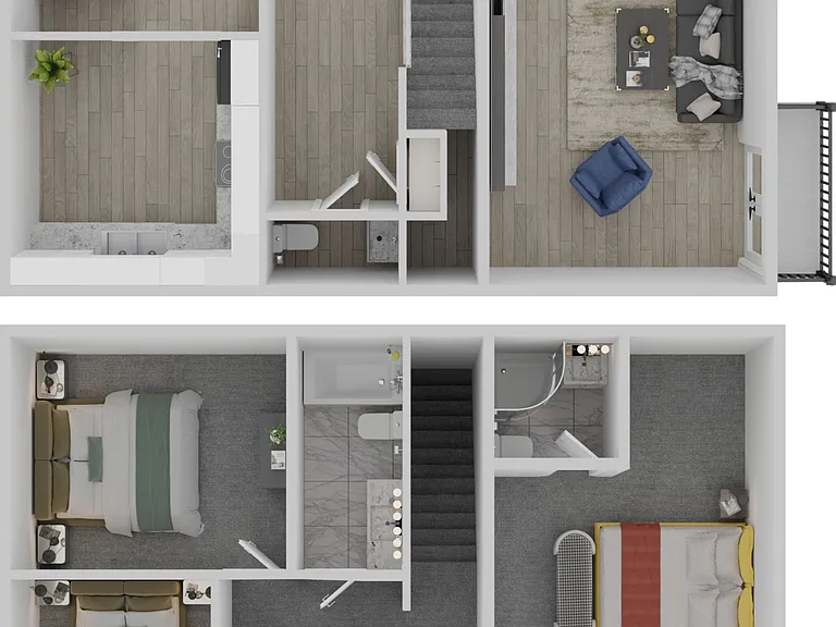 Parkins Ridge Town Houses — Photo 12
