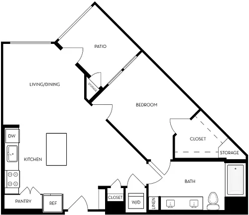 Floor plan A4