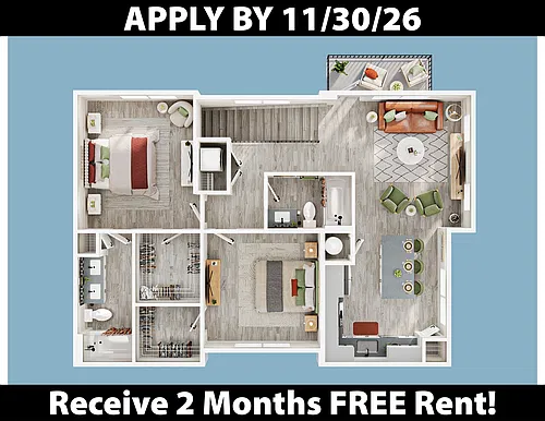 Floor plan French Creek