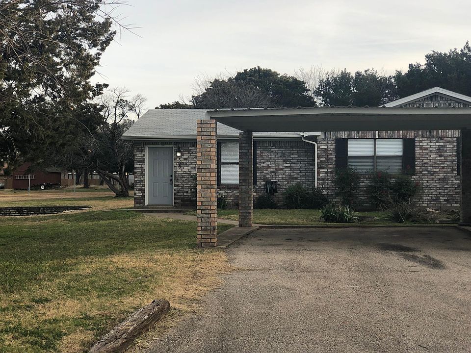 Front and covered parking