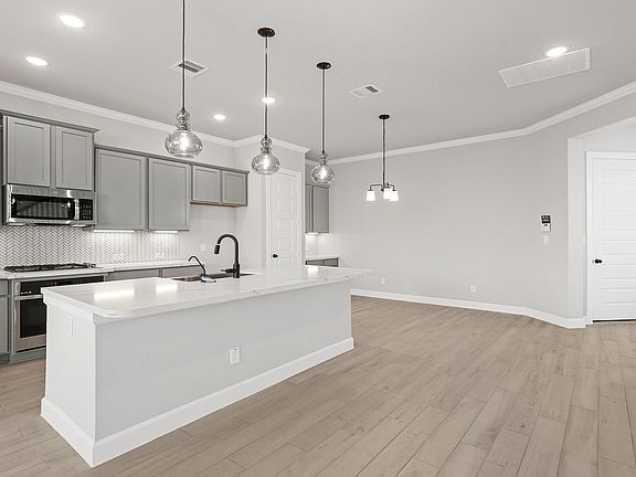 Chef-worthy gourmet kitchen