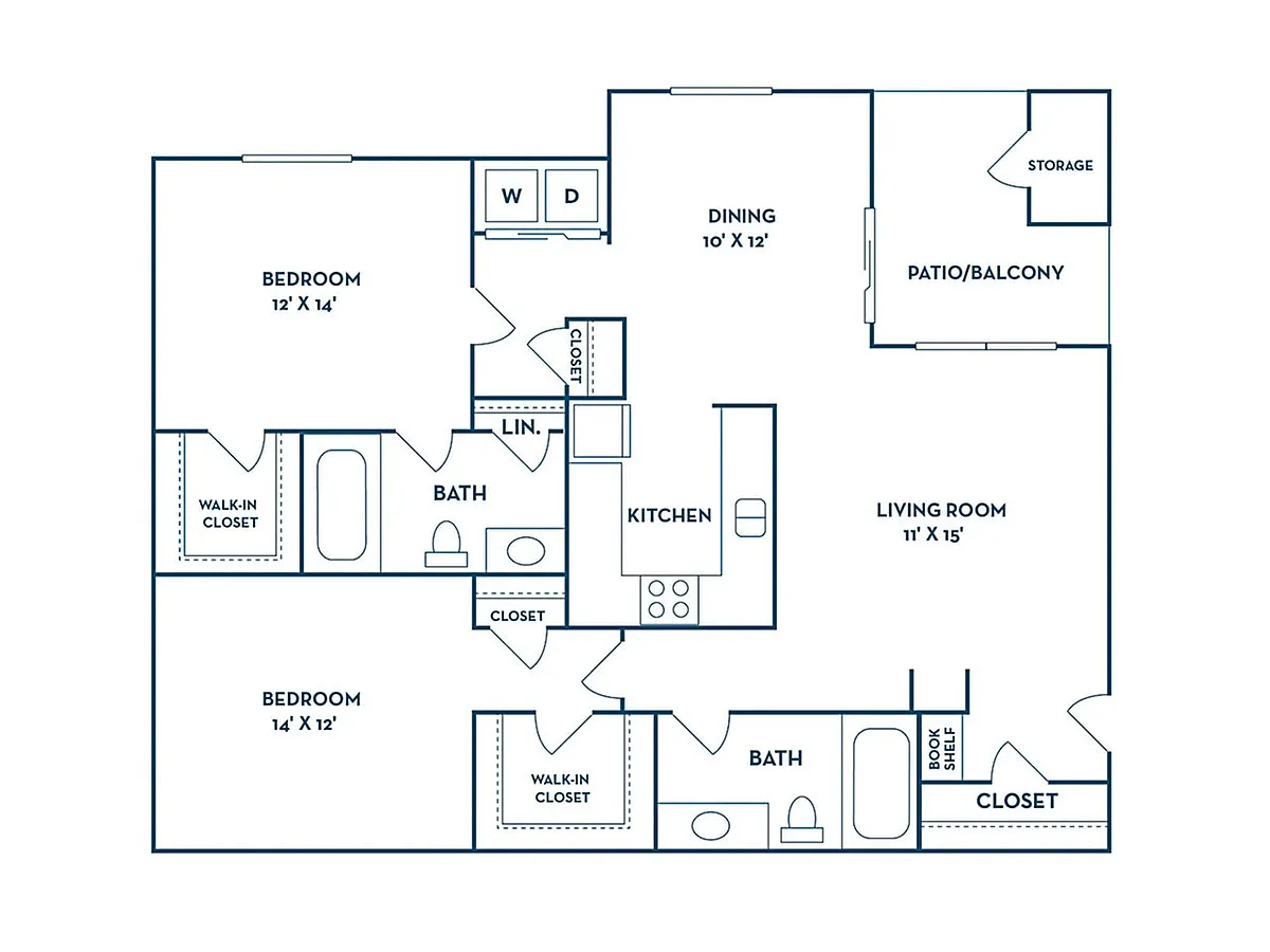 Floor plan B4