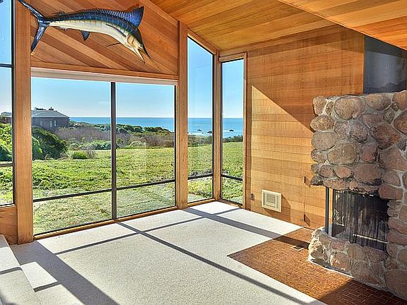 Southern glass wall