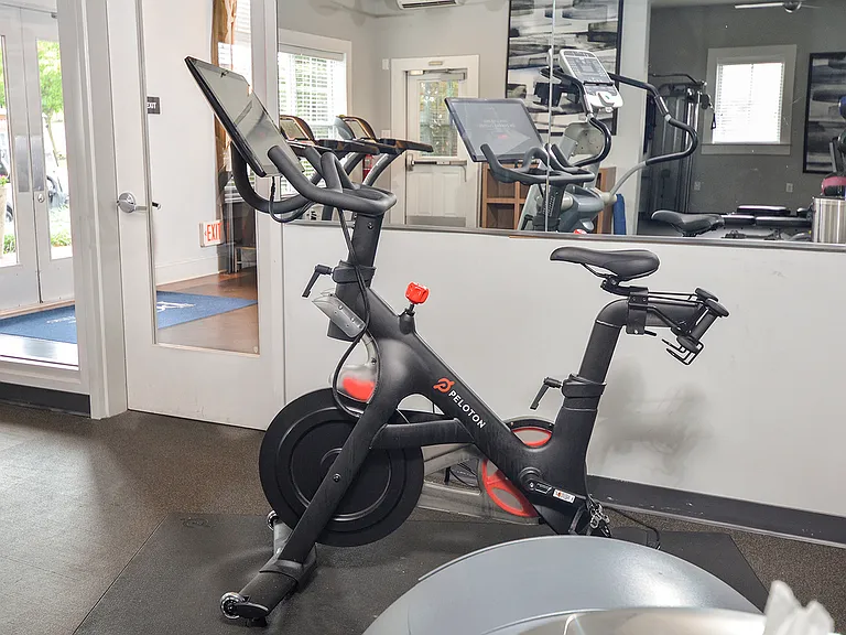 Fitness Center: Exercise Bike