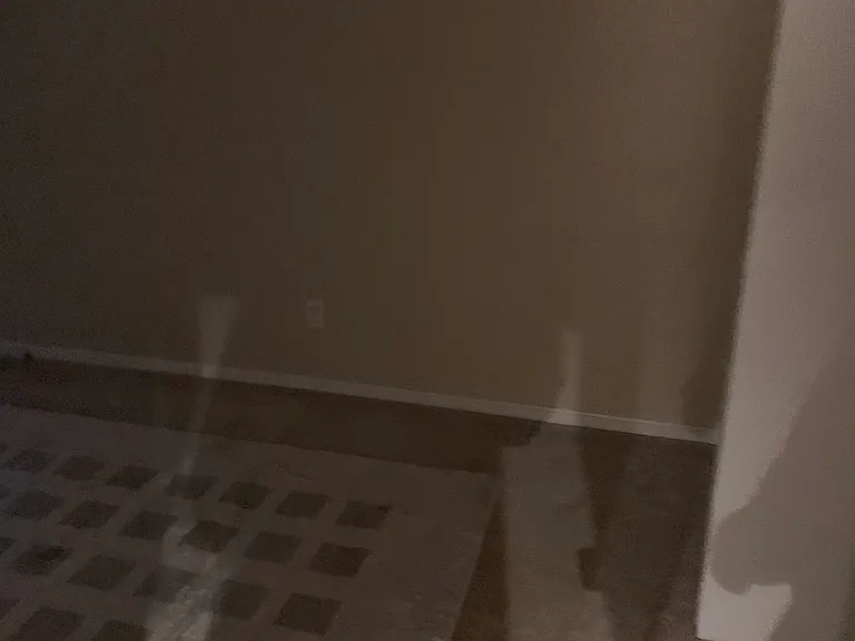 Basement third bedroom