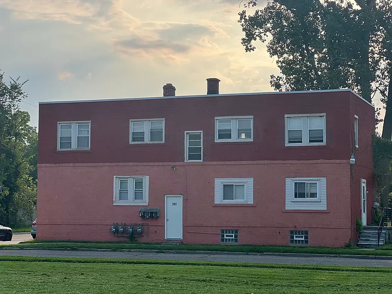 Front of Apartment