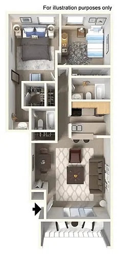Floor plan C1