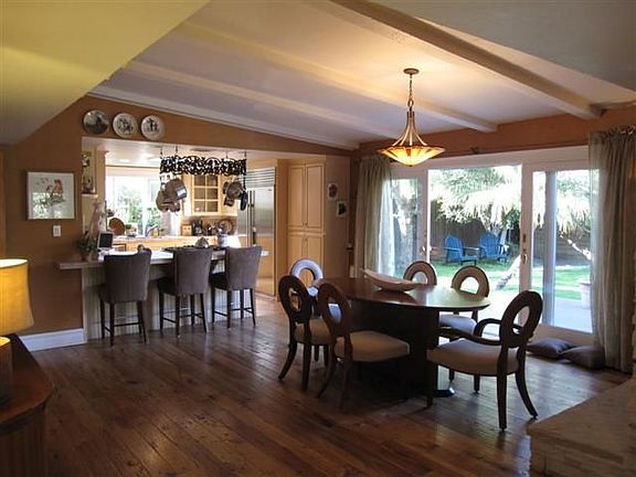 Dining Room and Kitchen