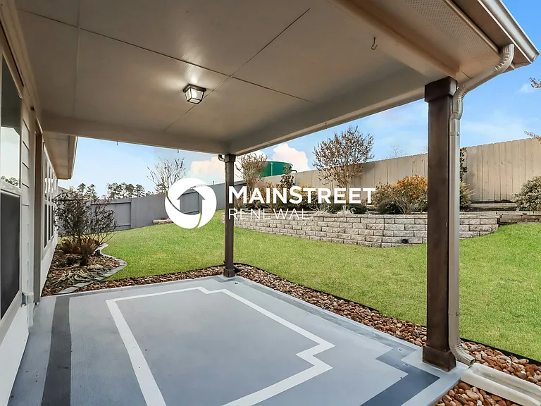 Covered Patio