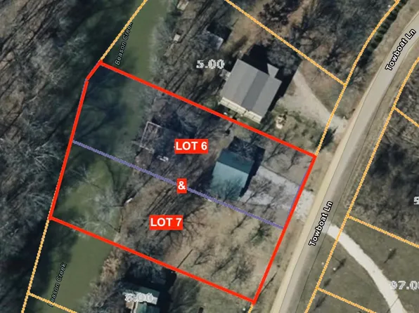 100 Towboat Ln Lot 6 & 7, Adamsville, TN 38310
