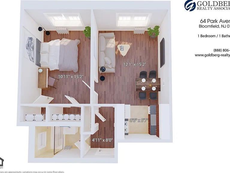 64 Park Apartments — Photo 14