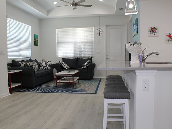 Open floor plan