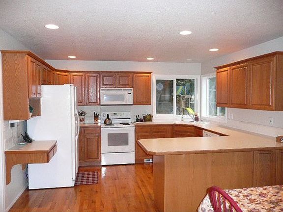Kitchen with Hardwood Floors