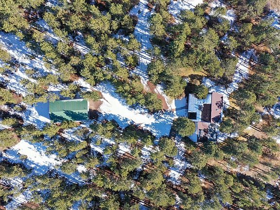 The property is 10.3 acres wooded acres.