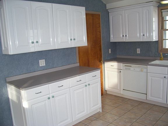 Kitchen renovated to suit today's living.