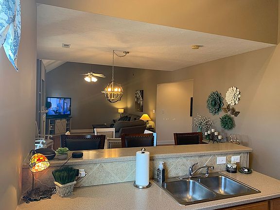 Dining/Living view - kitchen