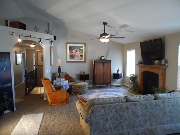 Looking From Kitchen