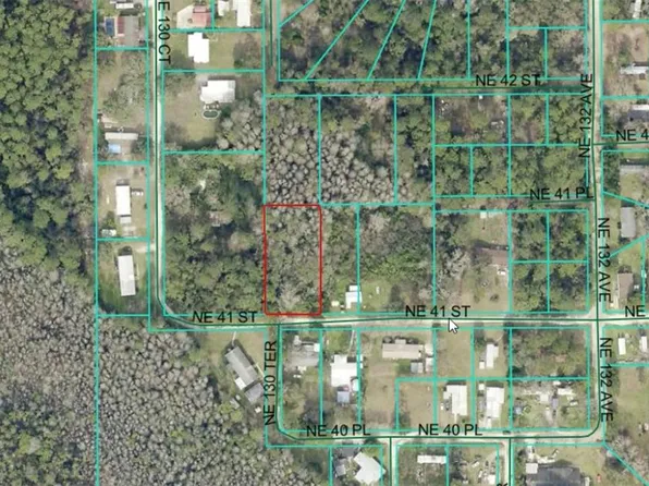 LOT 16 NE 41st St Lot 16, Silver Springs, FL 34488