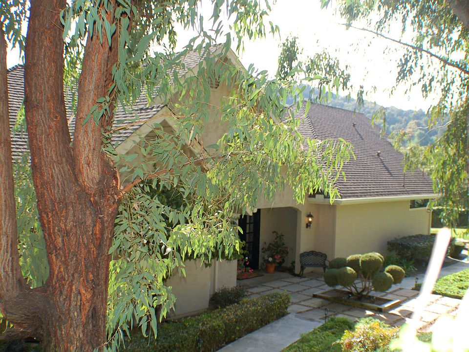 Front View of the Home